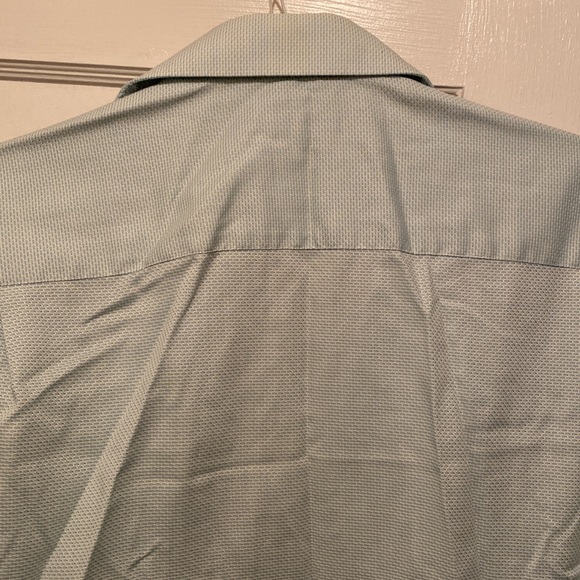 Concepts By Claiborne - mint green collared shirt - Picture 5 of 7